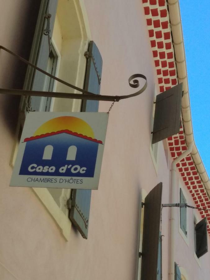 B&B Casa D'Oc Nissan-lez-Enserune ภายนอก รูปภาพ